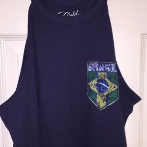 same as white USA tank also listed but Brazil !